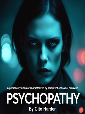 cover image of Psychopathy
